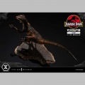 Prime 1 Studio Velociraptor Jump - Jurassic Park