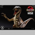 Prime 1 Studio Velociraptor Jump - Jurassic Park