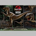 Prime 1 Studio Velociraptor Jump - Jurassic Park