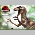 Prime 1 Studio Velociraptor Jump - Jurassic Park