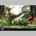 Prime 1 Studio Velociraptor Jump - Jurassic Park