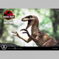 Prime 1 Studio Velociraptor Jump - Jurassic Park