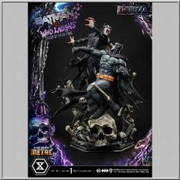 Prime 1 Studio Batman VS Batman Who Laughs Deluxe Version - Dark Nights: Metal