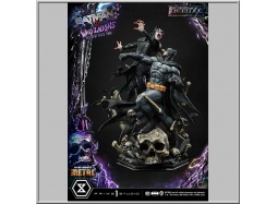 Prime 1 Studio Batman VS Batman Who Laughs Deluxe Bonus Version - Dark Nights: Metal