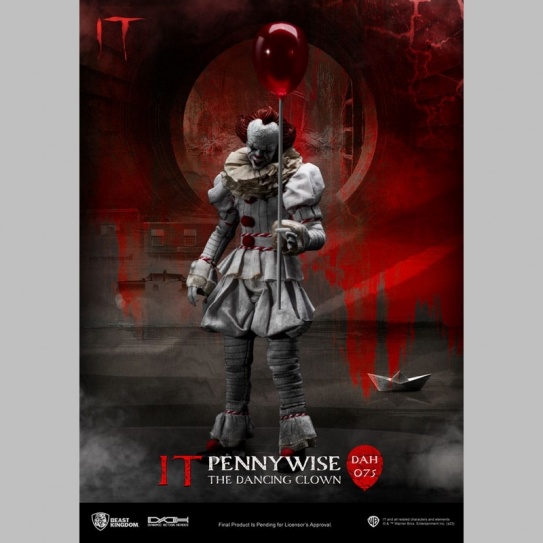 Pennywise 1/9 - « Il » (Beast Kingdom Toys)