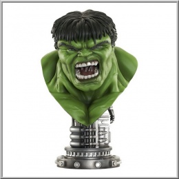 Bust 1/2 Hulk - Marvel Legends in 3D
