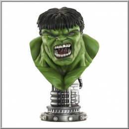 Buste 1/2 Hulk - Marvel Legends in 3D