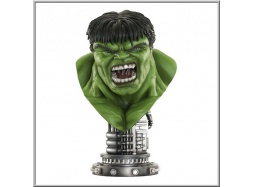 Bust 1/2 Hulk - Marvel Legends in 3D