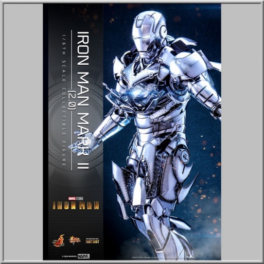 Hot Toys Iron Man Mark II (2.0) - Iron Man