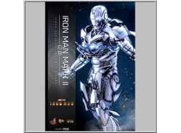 Hot Toys Iron Man Mark II (2.0) - Iron Man