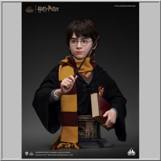 Queen Studios bust 1/1 Harry - Harry Potter