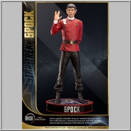 Spock 1/4 - Star Trek II (DarkSide)