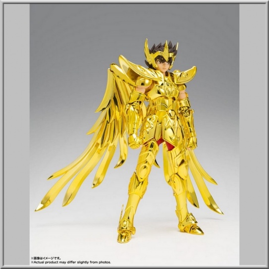 Myth Cloth EX Seiya Sagitarius -Inheritor of the Gold Cloth- - Saint Seiya