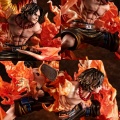 POP Megahouse Luffy & Ace Bond between brothers 20th Limited Ver. - One Piece
