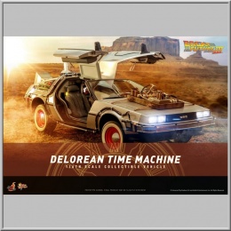 Hot Toys DeLorean Time Machine - Back to the Future III