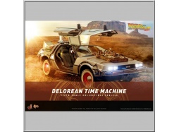 Hot Toys DeLorean Time Machine - Back to the Future III