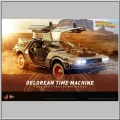 Hot Toys DeLorean Time Machine - Retour vers le Futur III