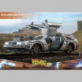 Hot Toys DeLorean Time Machine - Back to the Future III