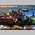 Hot Toys DeLorean Time Machine - Back to the Future III