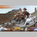 Hot Toys DeLorean Time Machine - Back to the Future III