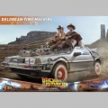 Hot Toys DeLorean Time Machine - Back to the Future III