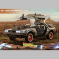 Hot Toys DeLorean Time Machine - Back to the Future III