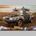 Hot Toys DeLorean Time Machine - Back to the Future III