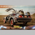 Hot Toys DeLorean Time Machine - Back to the Future III