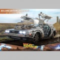 Hot Toys DeLorean Time Machine - Retour vers le Futur III