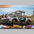 Hot Toys DeLorean Time Machine - Retour vers le Futur III