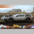 Hot Toys DeLorean Time Machine - Back to the Future III