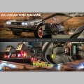 Hot Toys DeLorean Time Machine - Retour vers le Futur III