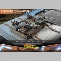 Hot Toys DeLorean Time Machine - Back to the Future III