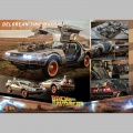 Hot Toys DeLorean Time Machine - Retour vers le Futur III