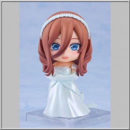 Nendoroid Miku Nakano: Wedding Dress Ver. - The Quintessential Quintuplets