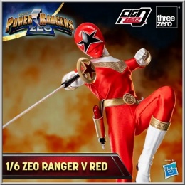 FigZero 1/6 Ranger V Red - Power Rangers Zeo