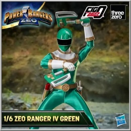 FigZero 1/6 Ranger IV Green - Power Rangers Zeo