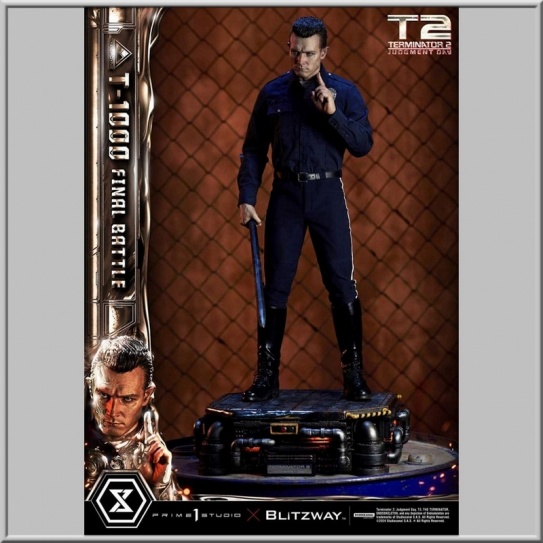 Prime 1 Studio T-1000 Final Battle - Terminator 2