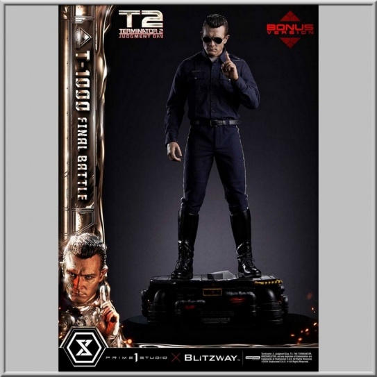 Prime 1 Studio T-1000 Final Battle Deluxe Bonus Version - Terminator 2