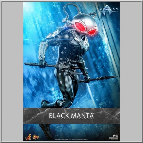 Hot Toys Black Manta - Aquaman and the Lost Kingdom