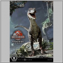 Prime 1 Studio Velociraptor Male - Jurassic Park III