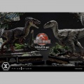 Prime 1 Studio Velociraptor Male - Jurassic Park III