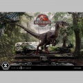 Prime 1 Studio Velociraptor Male Bonus Version - Jurassic Park III