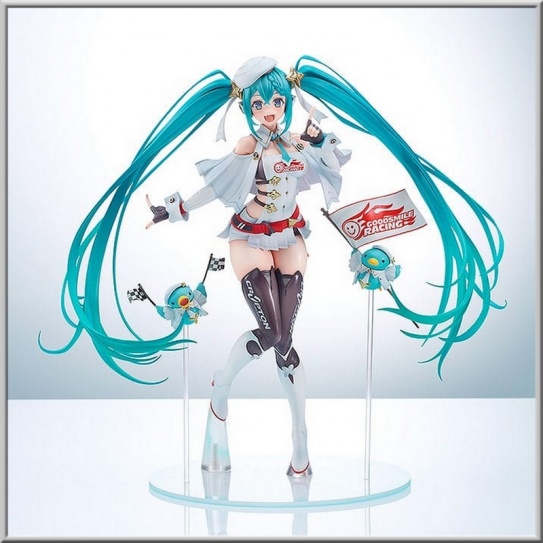 Racing Miku: 2023 Ver. - Hatsune Miku (GSC)