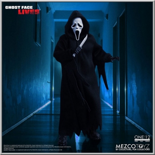 Mezco Toys Ghost Face - Scream