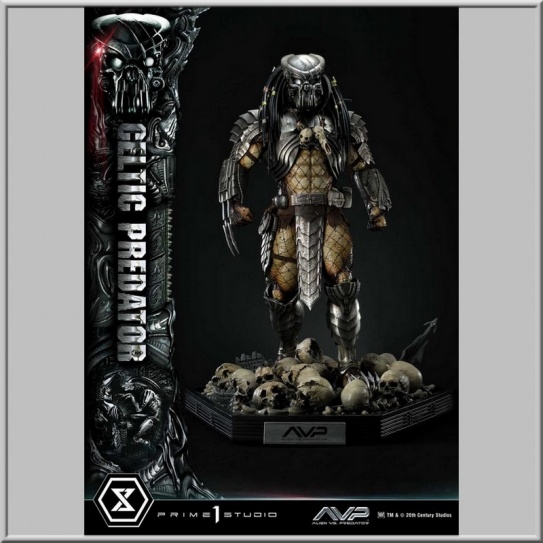 Prime 1 Studio Celtic Predator - Alien vs. Predator