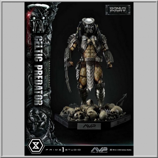 Prime 1 Studio Celtic Predator Bonus Ver. -  Alien vs. Predator