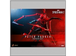 Hot Toys Peter Parker (Superior Suit) - Spider-Man 2