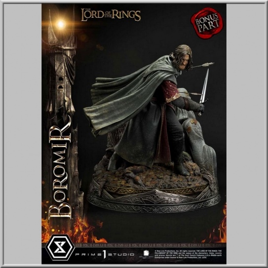 Prime 1 Studio Boromir Bonus Ver. - Le Seigneur des Anneaux