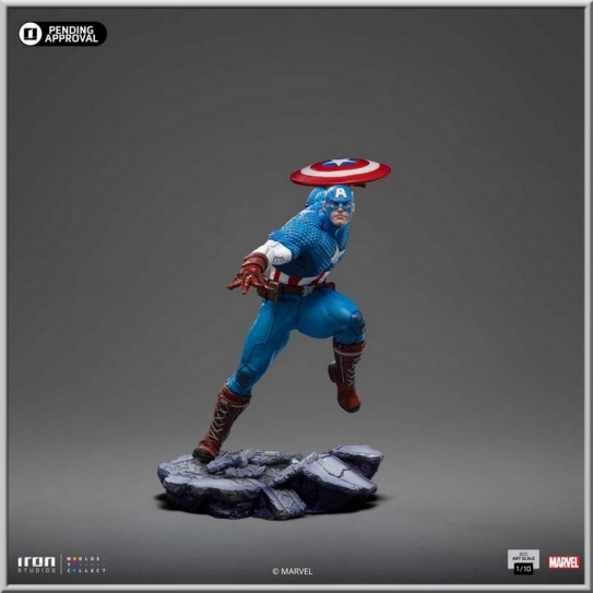 Iron Studios Captain America - Marvel